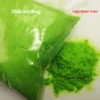20 grammes vert clair 12