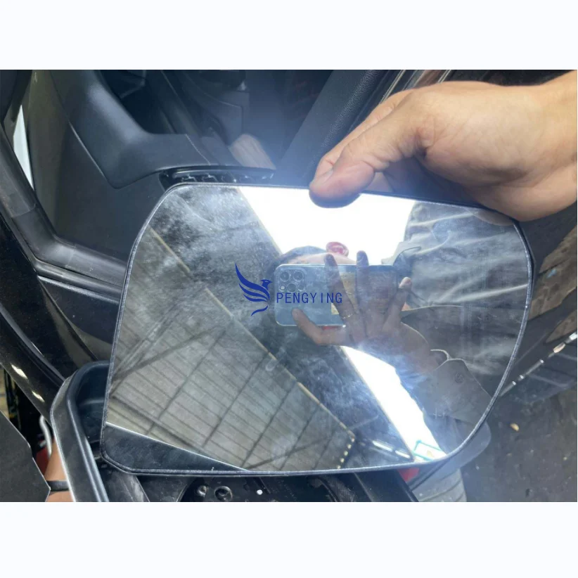 thumbnail image 2 of Manual Sliding Rear Back Glass Window – Fits 2019-2023 Ford Ranger Pickup – Heated, Dark Smoke Tint, Glue-In (DB13125 YPY) 2 of 6