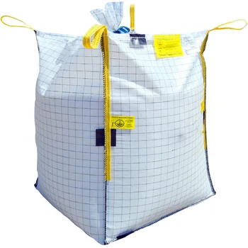 High Quality Safety Factor 5:1 Pp Big Bag Fibc Jumbo Ton Bag