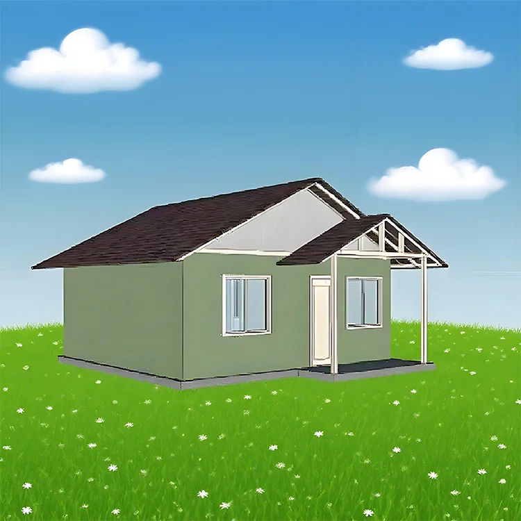 Luxury Customizable Prefab Villa Color Steel Panel Container House for Residential Use for Living Room Bedroom Courtyard Mobile