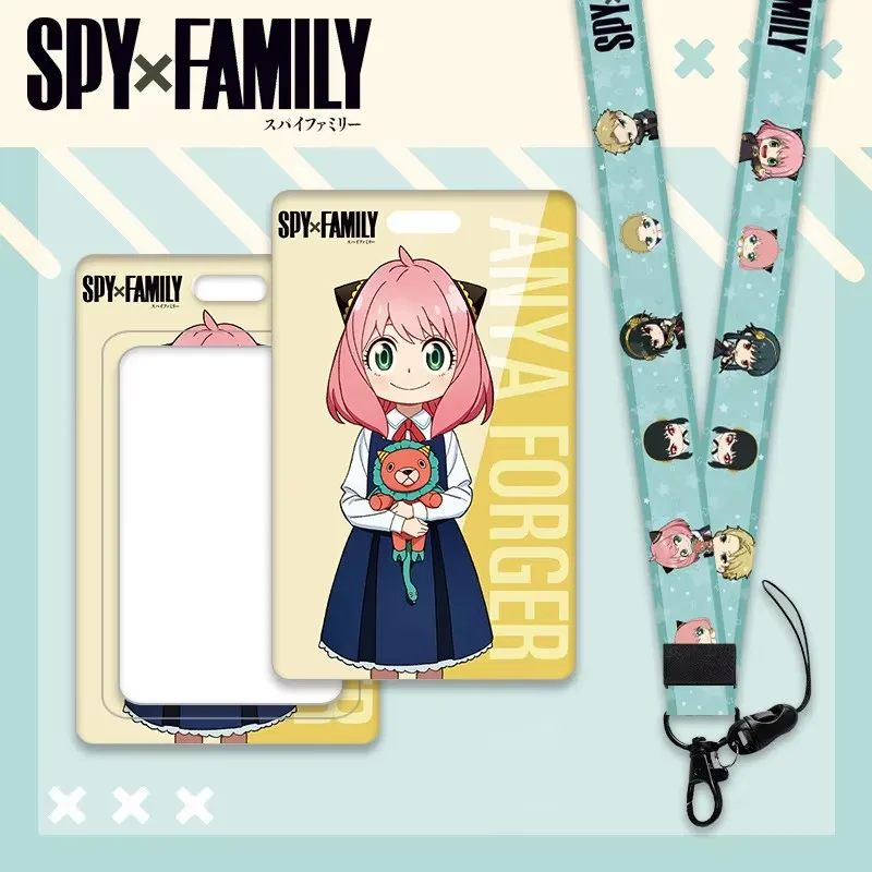 20スタイルアニメアニャフォーガーヨーフォージャーカードホルダー