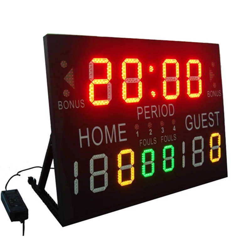 Wireless Console Control Desktop Digital Scoreboard Multi-functional ...