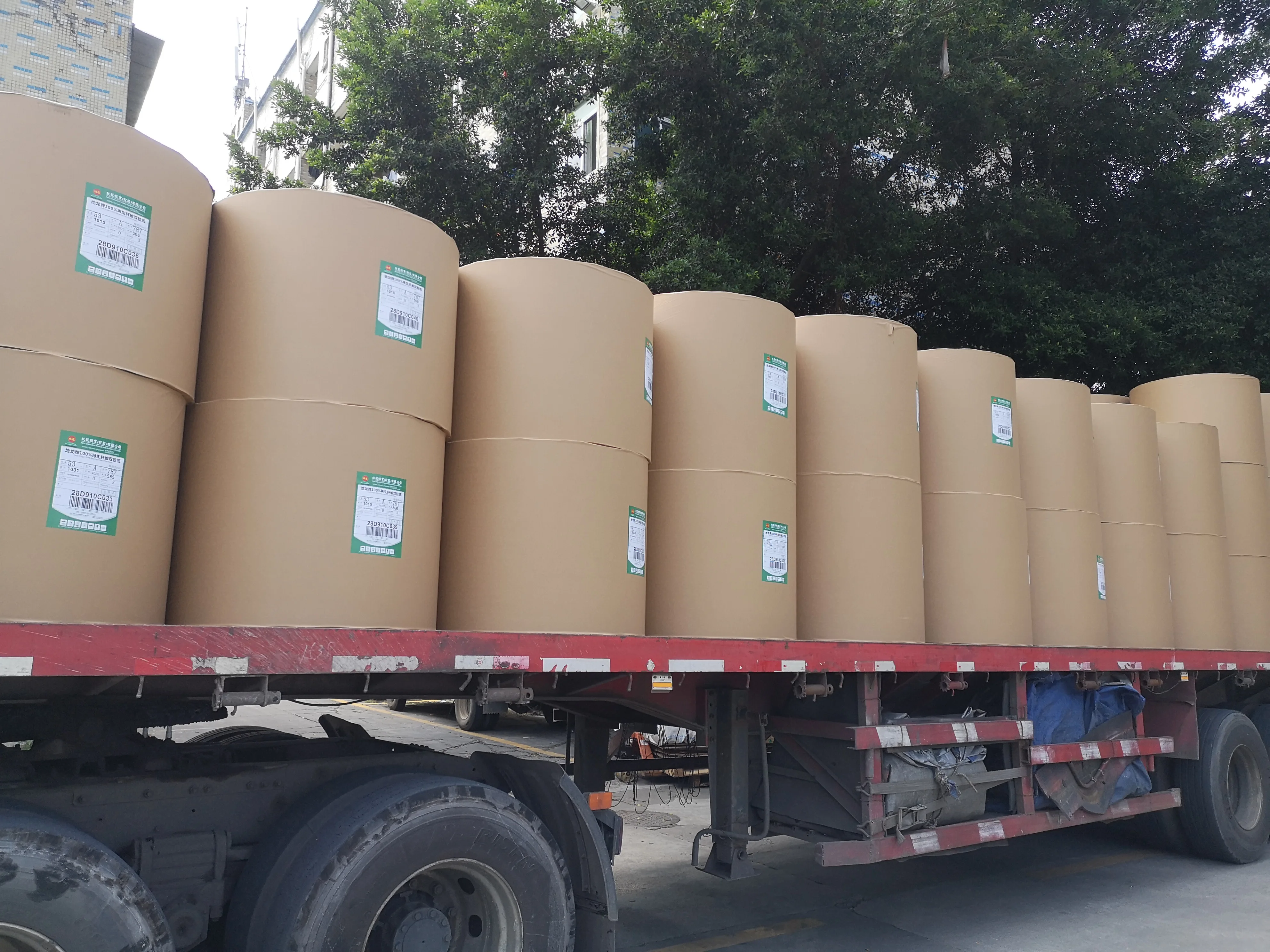 Customised Raw Material Paper From the Factory Dowling Paper Offset Printing Paper