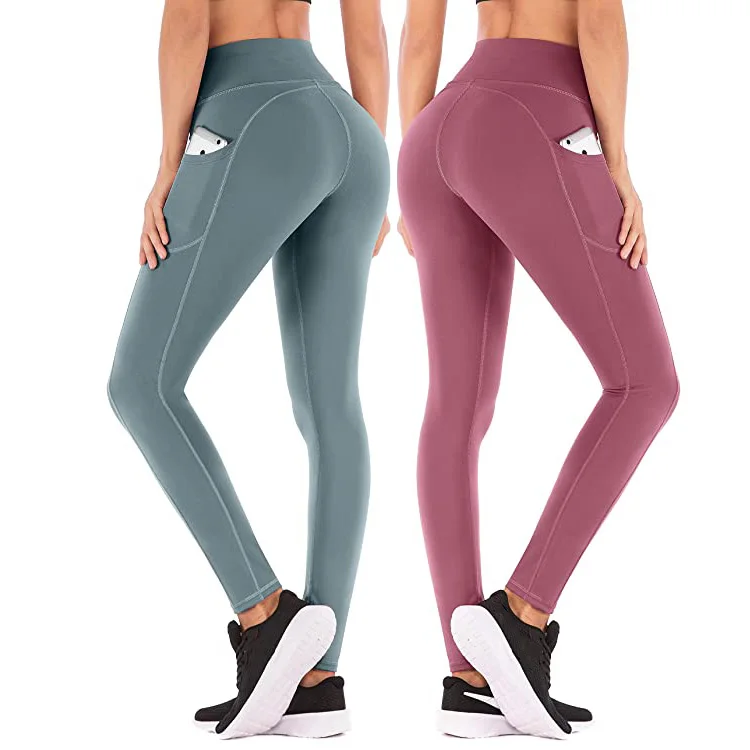 Polainas De Yoga Leggins Para Mujer Push Up High Quality Leggings ...