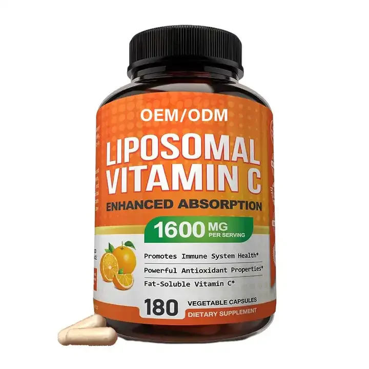 ros Vitamine C Liposomale Vitamin C Liposom Liposomal Vitamin C Capsule ...