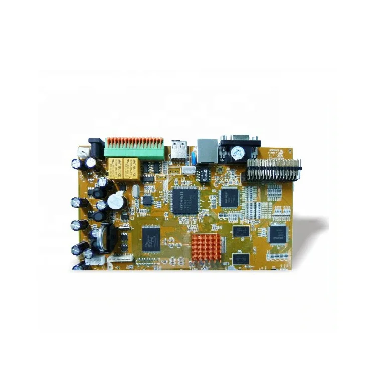 custom electronic pcb board for solar charge controller oem usb pcba assembly