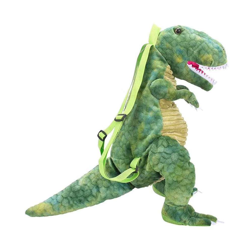 dinosaur backpack plush