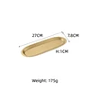 27*8 CM Oro