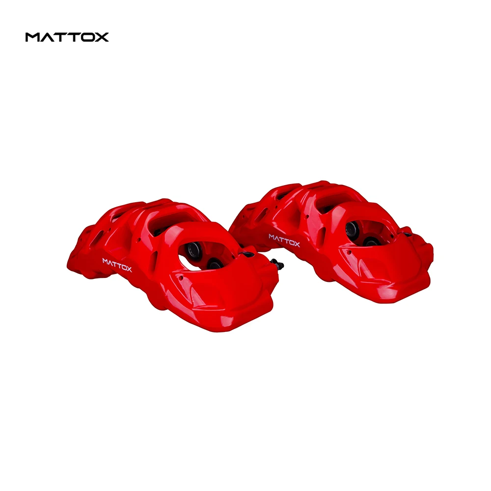 Mattox Front MS8 8 Pot Monoblock Hollow Design 4D CNC ZL101A Aluminum Alloy Caliper