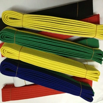 Ceinture Jaune Judo Ceinture D'art Martiaux Mmasport Ceinture D'arts Martiaux En Coton - Karaté, Judo, Taekwondo - Couleurs Au Choix (240 Cm) Ceinture Blanche Judo Enfant