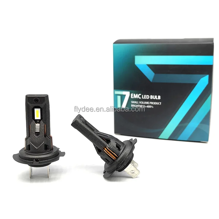 Custom 6500k H4 Led Car Light Bulb T7 - Super Bright