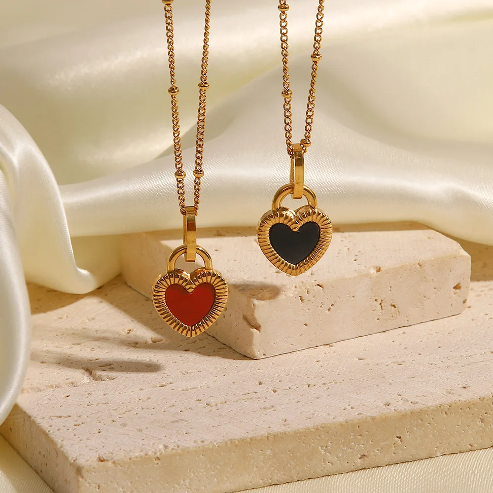 Heart Chain Necklace