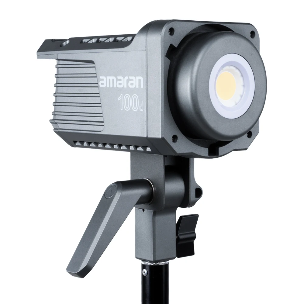 Aputure Amaran AL-100d 5600K Led Video Light COB Daylight CRI+95 Bowens Mount 39500lux photography Fill lighting