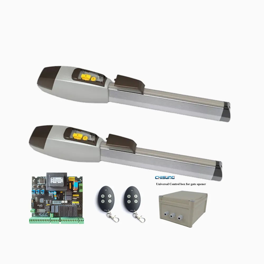 Swing Gate Motor Kit on Both Sides Home Farm Gates Use Actuator Automatic Swing Gate Opener