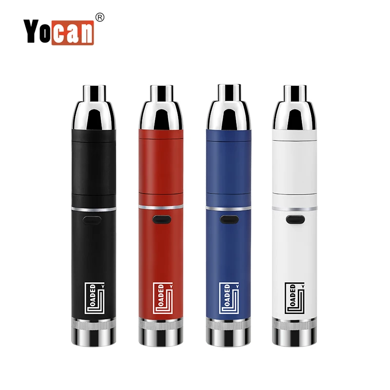 Высококачественный продукт yocan с аккумулятором с резьбой 510, восковой испаритель