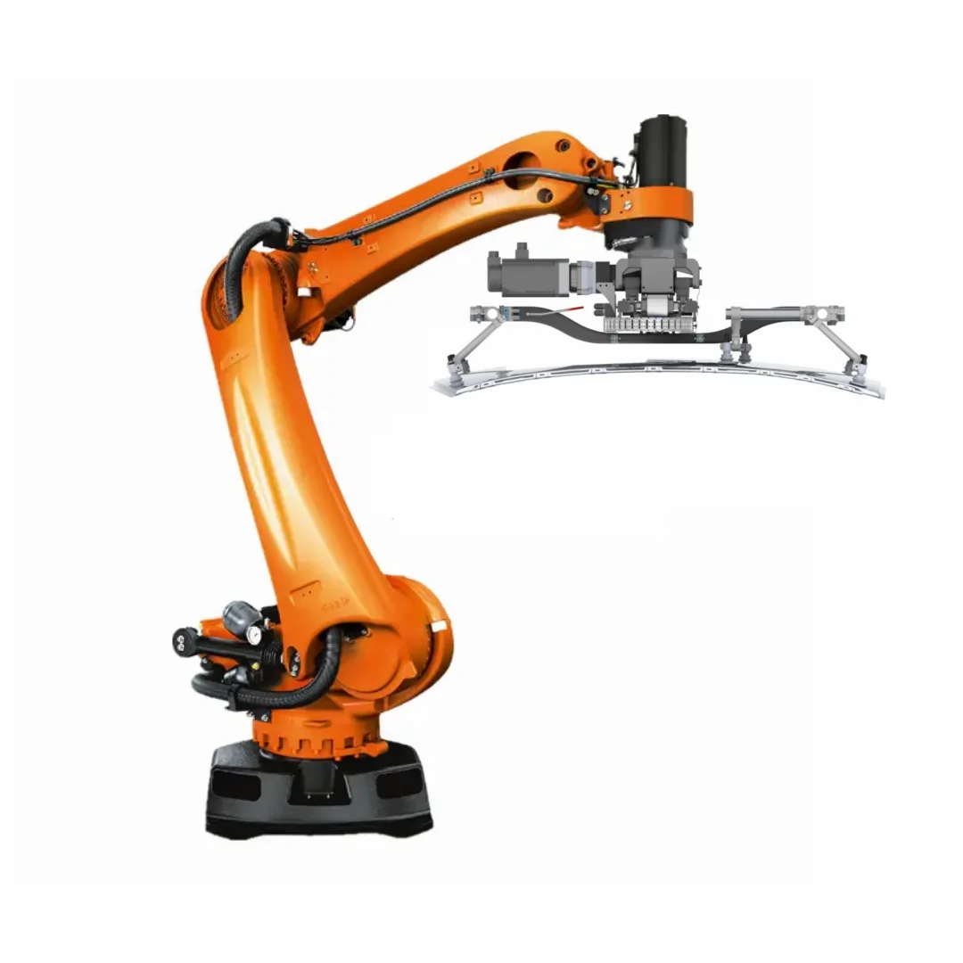 KUKA Robot KR 180 R3200 PA Efficient Palletizing Solutions