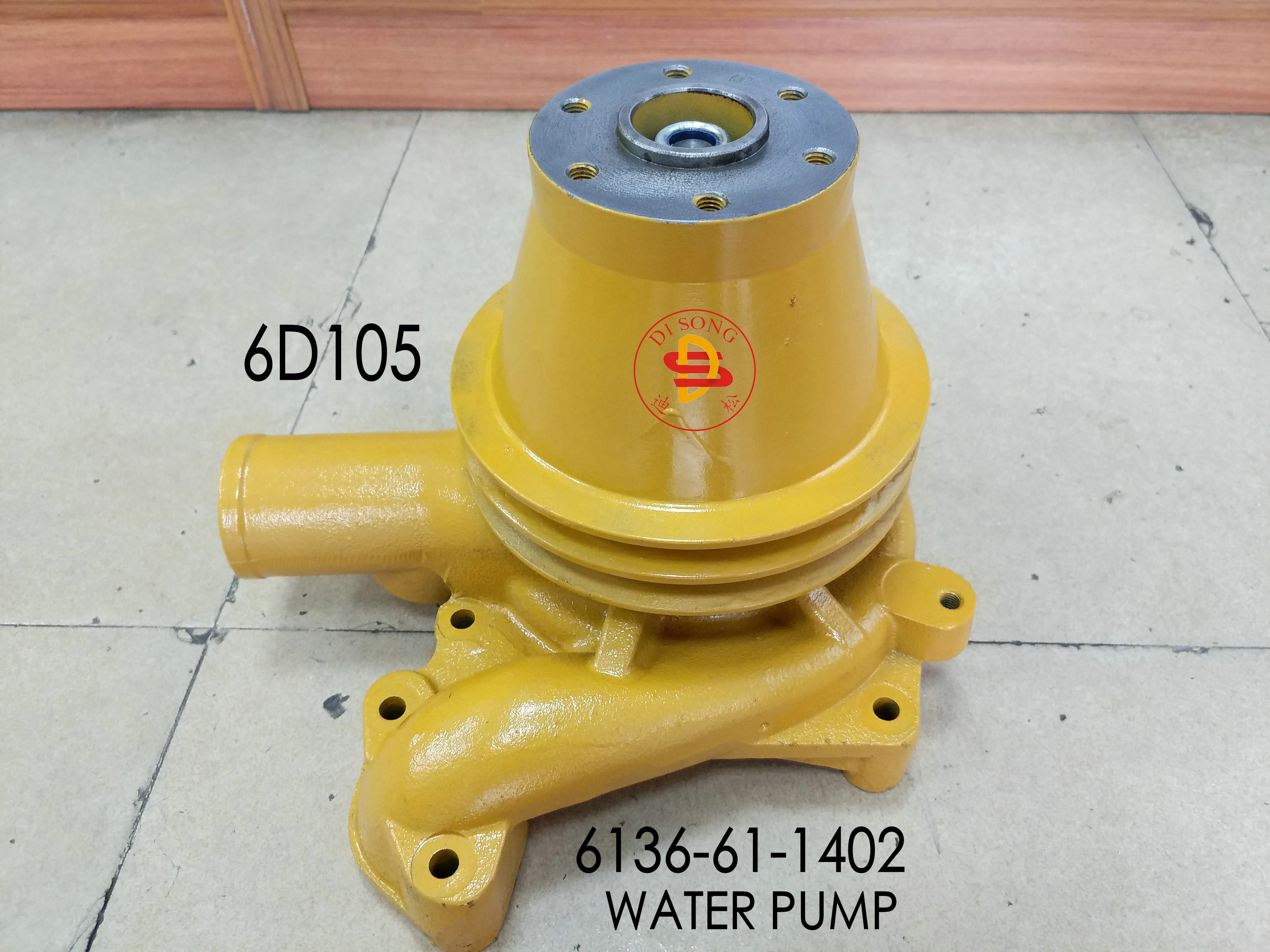 water pump 6136-61-1402 6136-61-1201 for buildozer| Alibaba.com