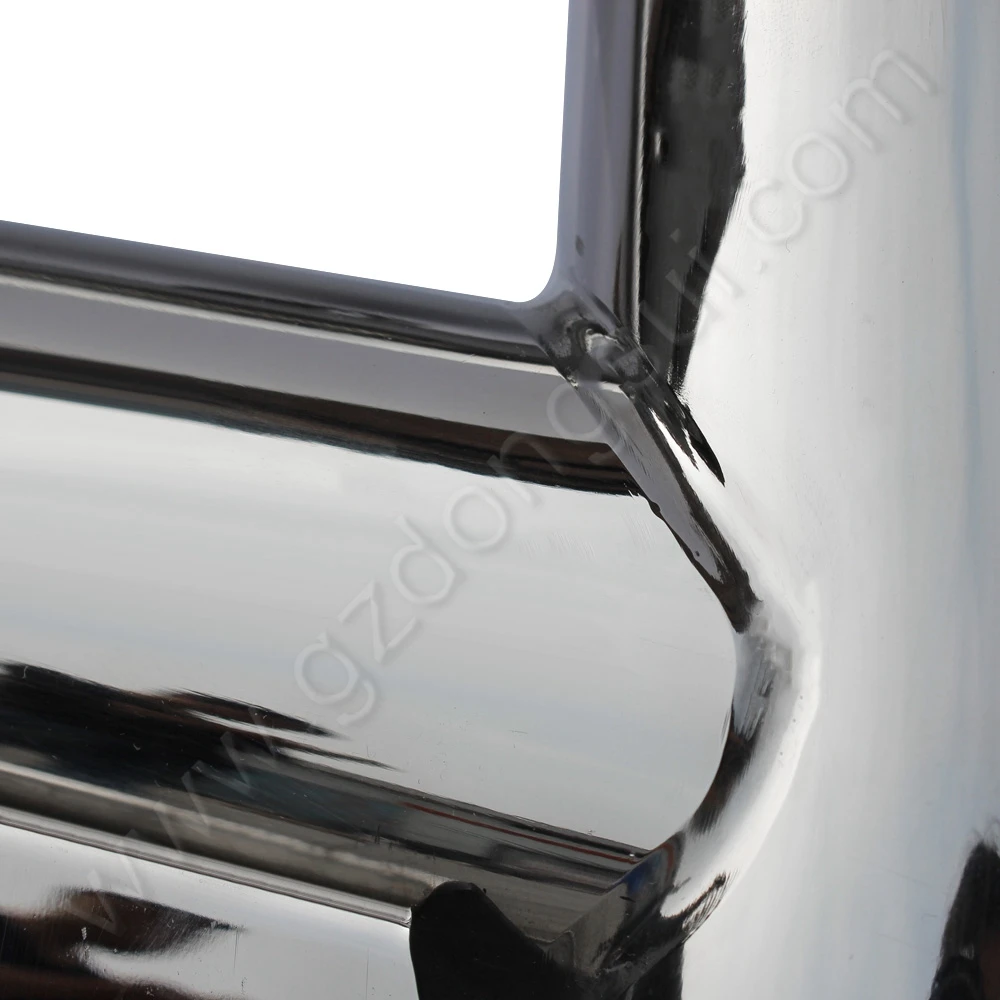 Dongsui Front Bumper Guard Stainless Steel Elegant Grille Guard for HILUX REVO VIGO RAV4 FJ120 Bull Bar
