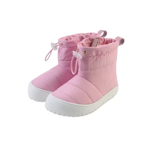 Babyhappy Colorful Wholesale Shoes Barefoot Flexible Rubber Soles Waterproof Kids Boots