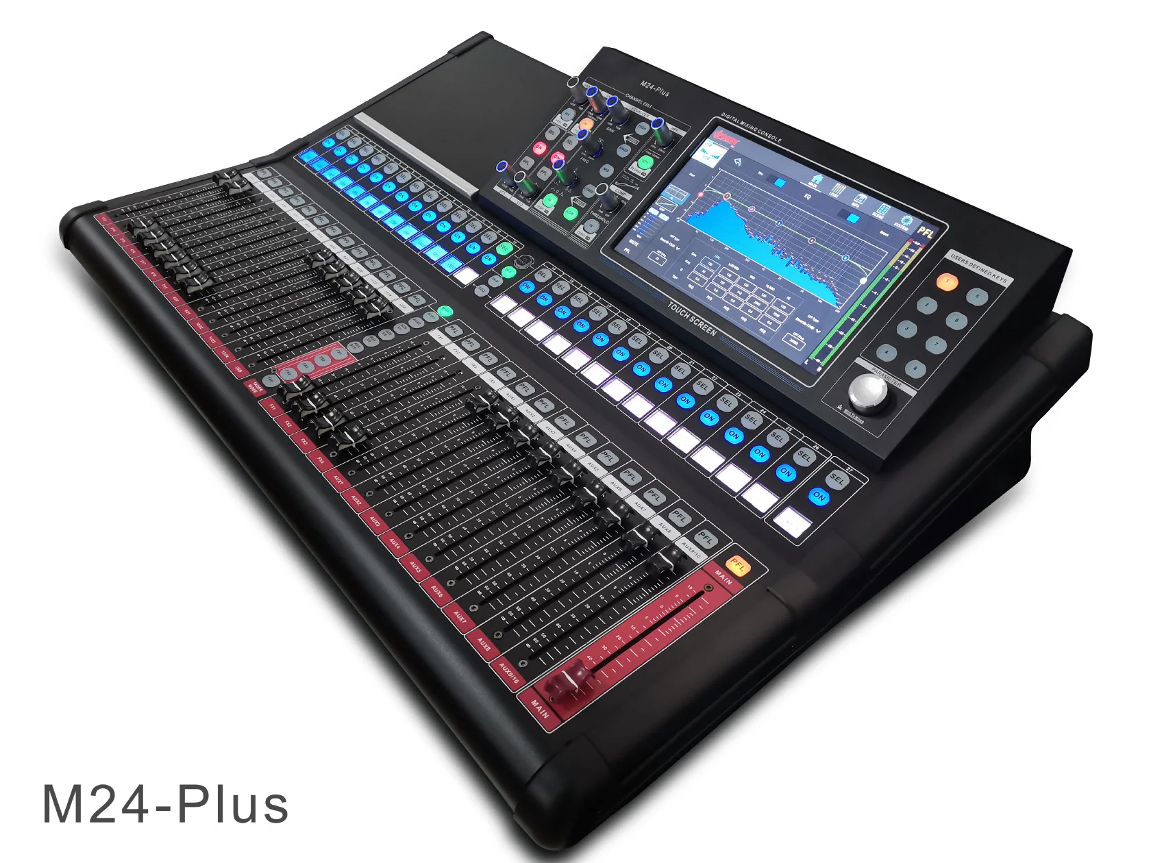 Made In China Professional Digital Audio Mixer Console 24ch Speaker