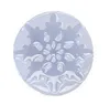 #7 Snowflake DIY Resin Silicone Keychain Mold