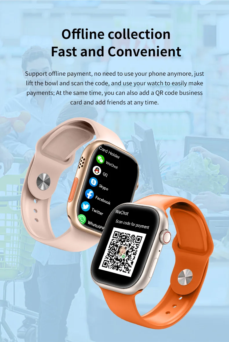 GS9 max Smart Bracelet NFC Waterproof Ip68 Sport Smart Watch