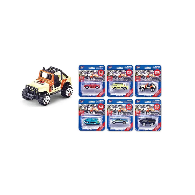 Оптовая продажа с фабрики красочный Военный грузовик мини-игрушка машинки Abs Rc для детей