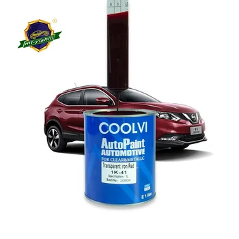 Noble Automobile Base Coat Paint 1K Metallic Color Refinish High Quality Car Paint