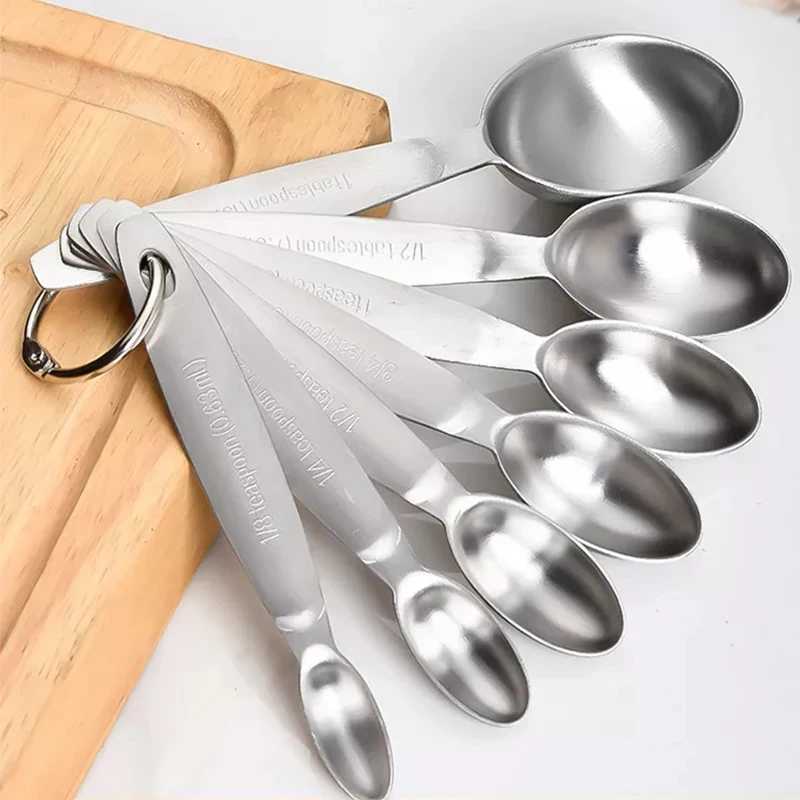 Adjustable Measuring Spoon Milk Seasoning Powder Spoon with Scale Kitchen  Measuring Cup Kitchen Tool - AliExpress