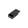 Matte black 70x42x15mm