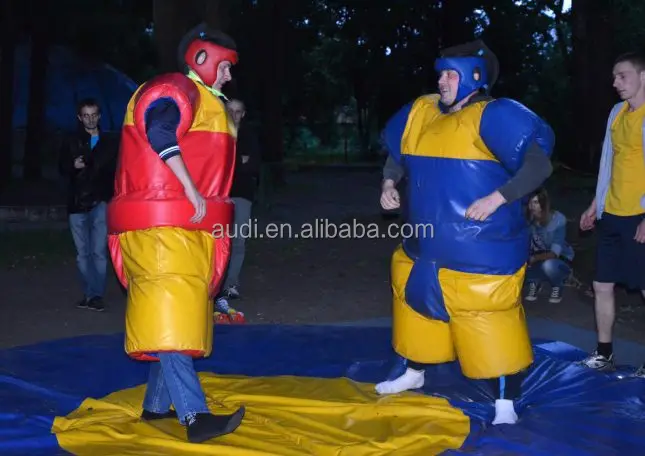 High Quality Inflatable Camouflage Themed Wrestling Suit, Sumo Game ...
