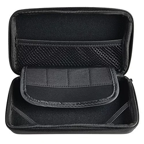 GAODA Custom ps2 case EVA Bag box with Zipper Protective Travel Video Game Player Cases for Nintendo Switch and OLED System