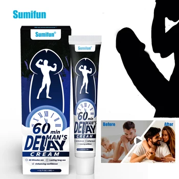 Sumifun Delayed Enlargement Cream Male Enlargement Cream Enlargement Thickening Special Care Cream ODM/OEM