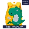 Yellow crown dinosaur large