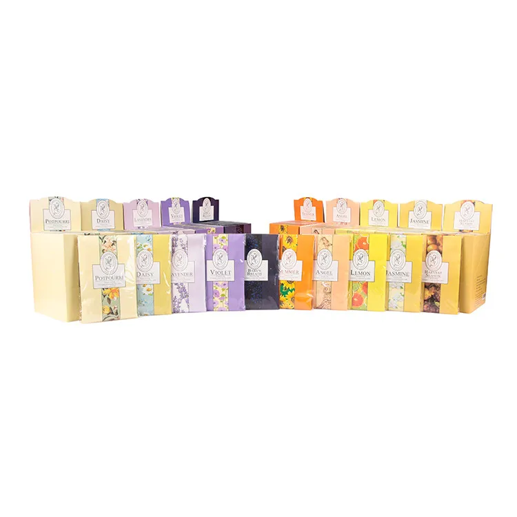 Long-lasting Wardrobe Air Freshener Hanging Scented Sachet Fragrance Envelopes Wholesale Price