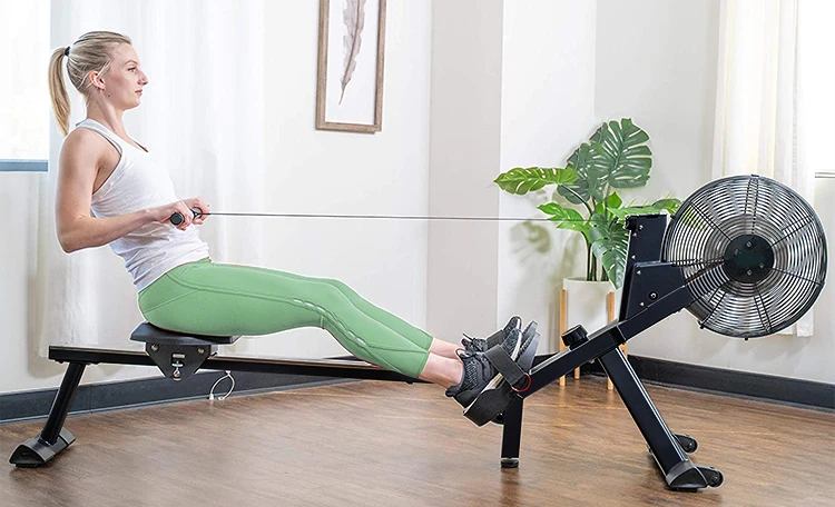 Home Use New Generation Magnetic Fitness Equipment Exercise Air Rowing Machine