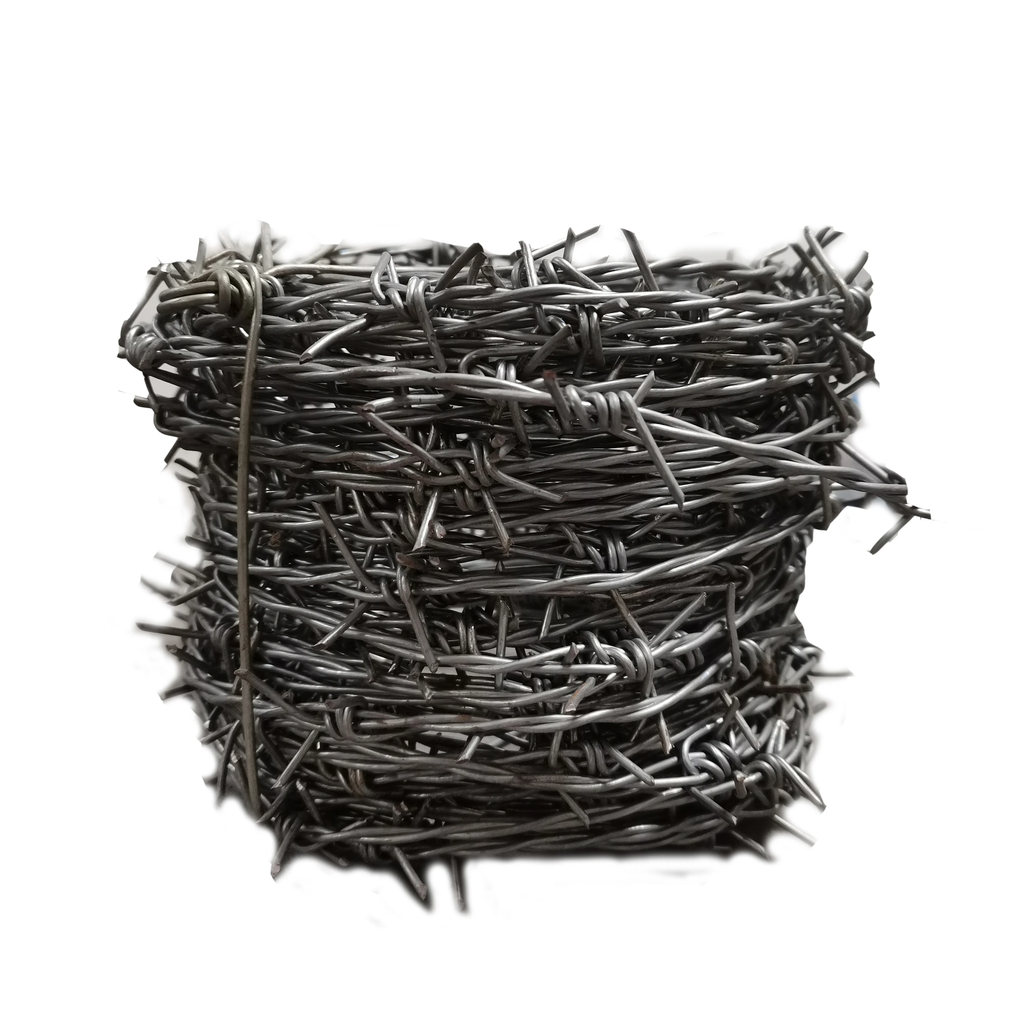 Steel Barbed Wire Galvanized Barbed Wire Fence