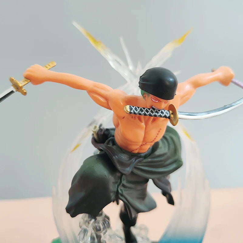 Оптовая продажа, фигурки героев аниме Luffy из аниме One Piece DXF Zoro Trafalgar Law