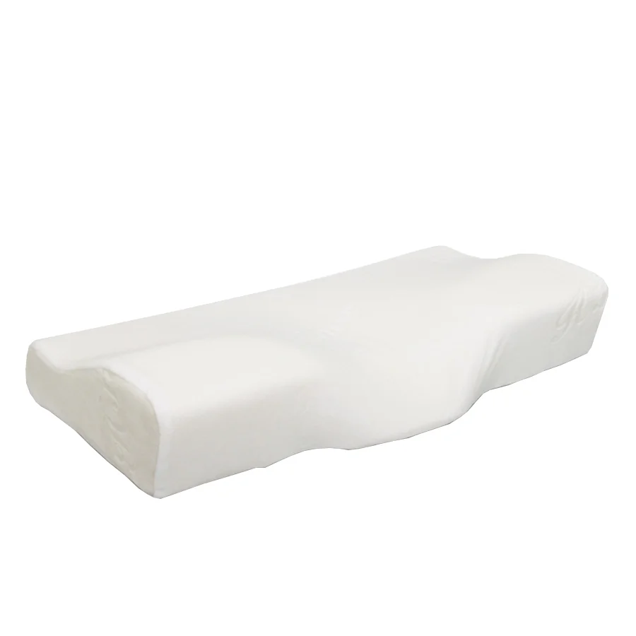 Бабочка пены с памятью формы шейки Контур подушка с коробка цвета