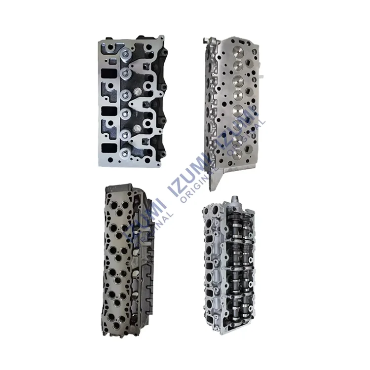 IZUMI ORIGINAL 6D34 6D34TC Cylinder Head High Quality Diesel Engine Parts For Mitsubishi