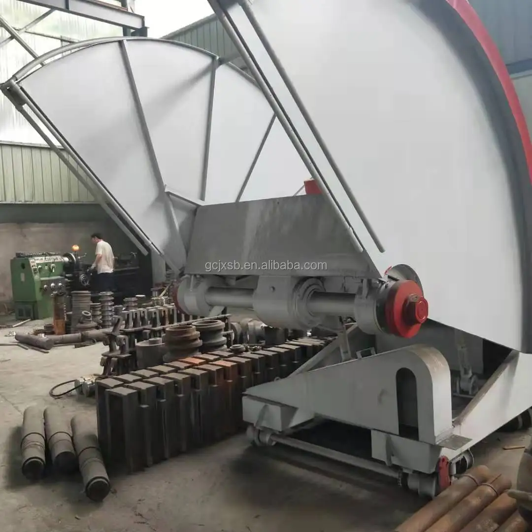 Mechanical Quarry Stone Cutting Machine Double Knife Rock Rail Saw Granite Stone Cutting Machine