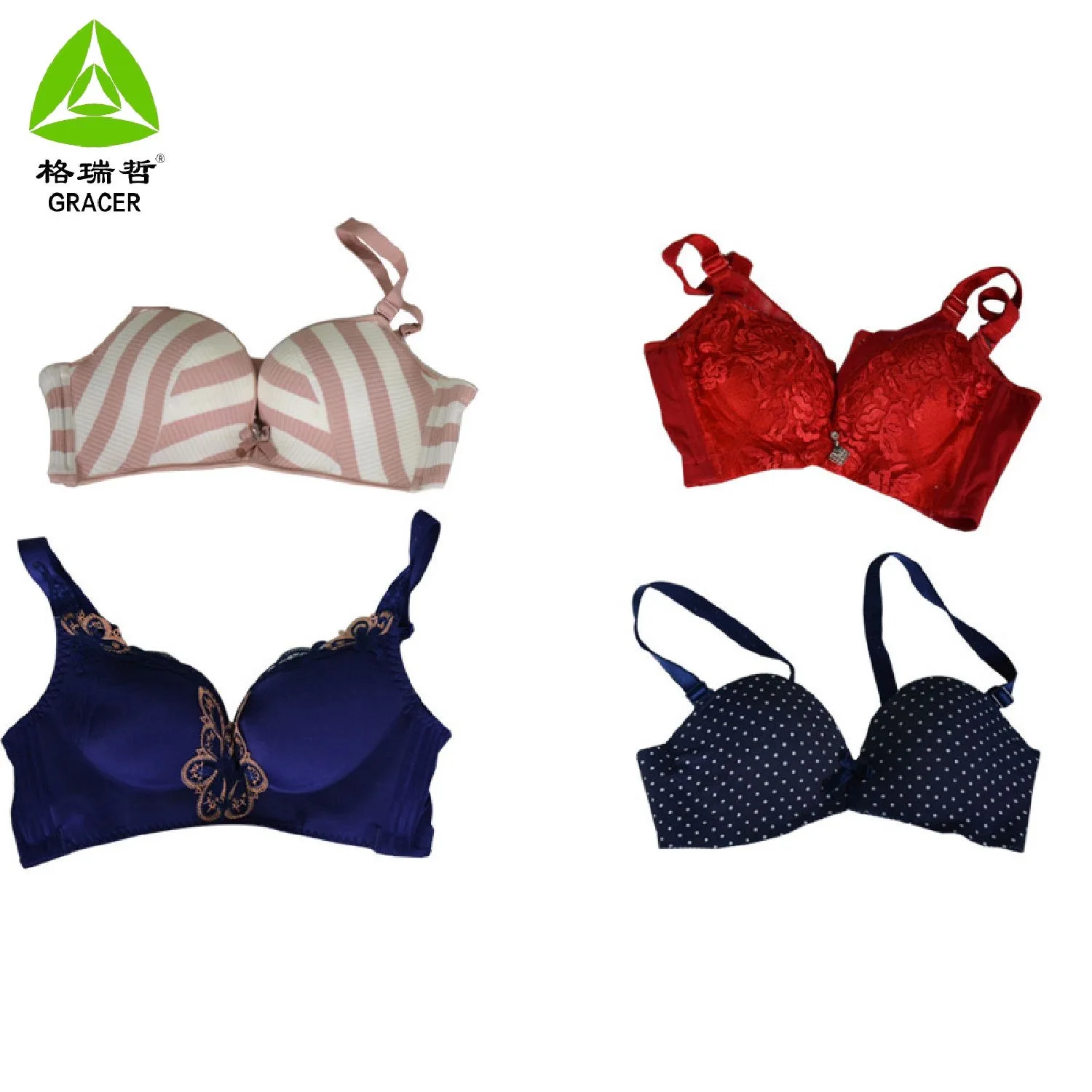 Japan Used Women's Bra Wholesale Second Hand Clothing Bale Summer Season  MOQ 45kg