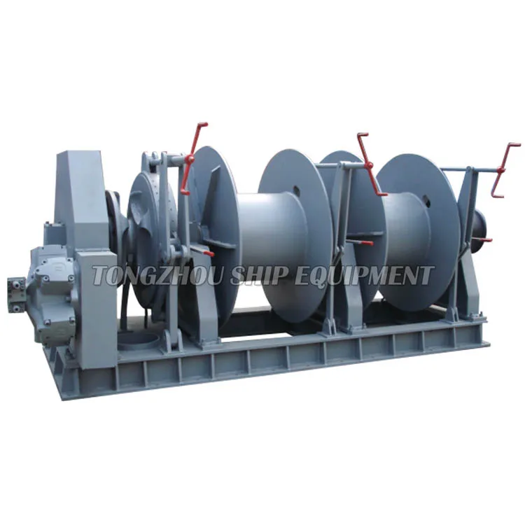 Anchor Windlass Single Or Double Gypsy Hydraulic Anchor Windlass Electric Anchor Windlass For