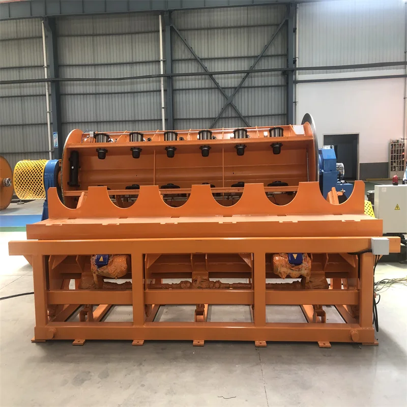 New Design Automatic Rigid Wire Stranding Machine Copper Conductor Wire Cable Making Machine