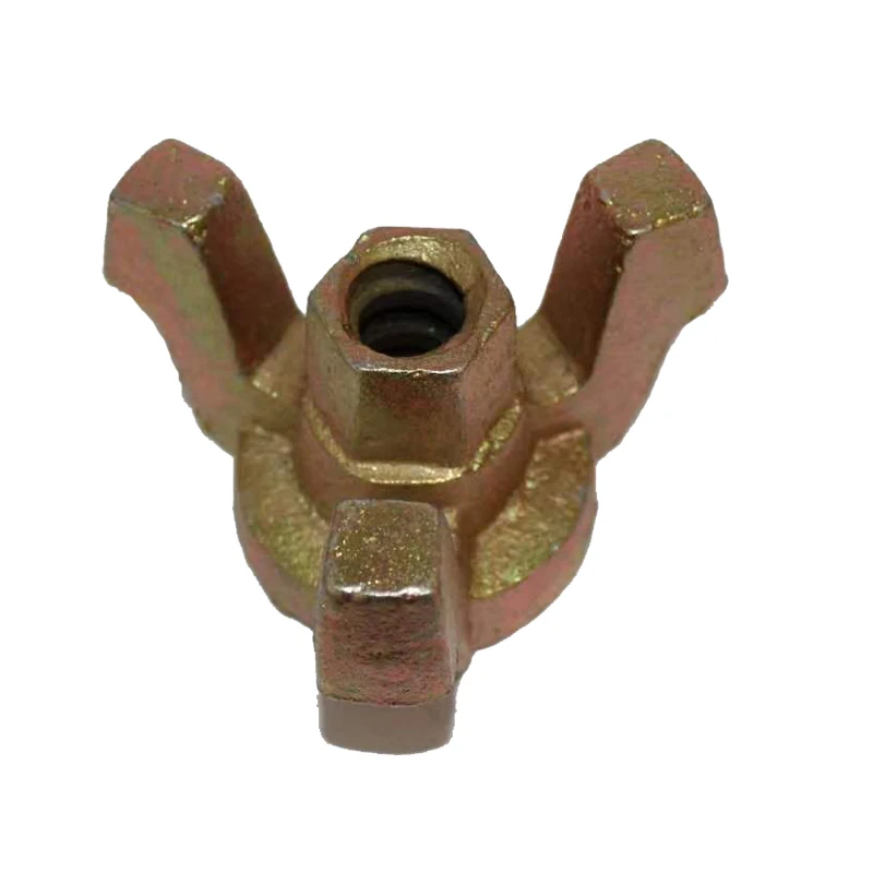 Аксессуары для опалубки DN15 лесов крыльев гаек анкерная гайка