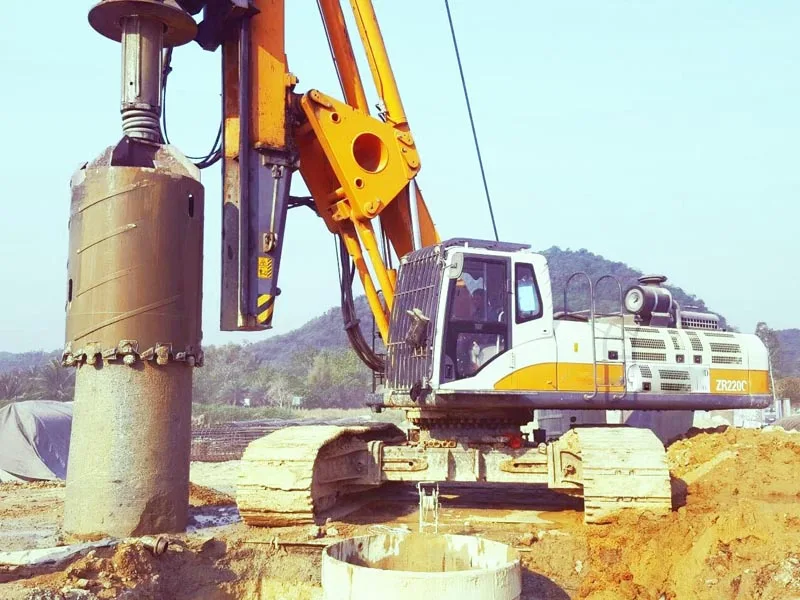 鍛造機　3点 中联重科顶新液压28m打桩机打桩旋挖钻机ZR125C-3K| Alibaba.com