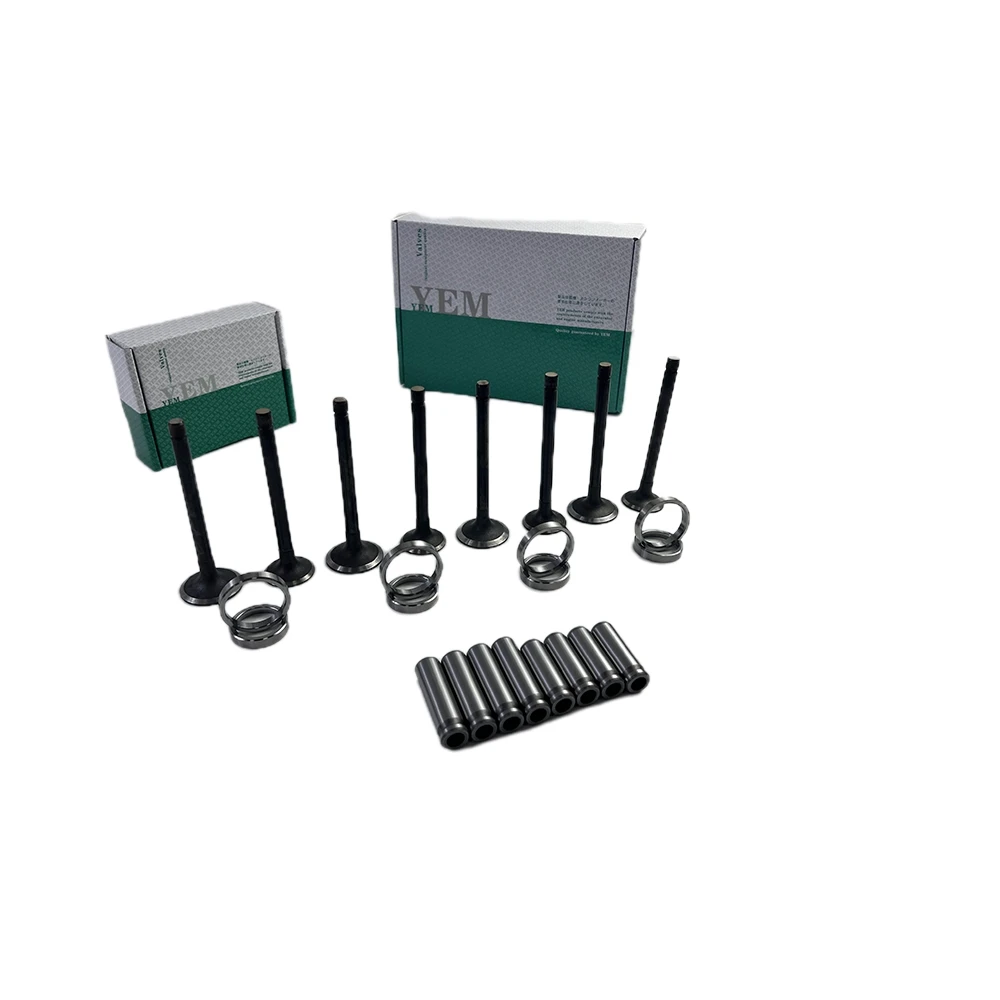Engine Parts Intake and Exhaust Valve Guide Seat Kit 4G64 for Mitsubishi High Quality Engine Parts