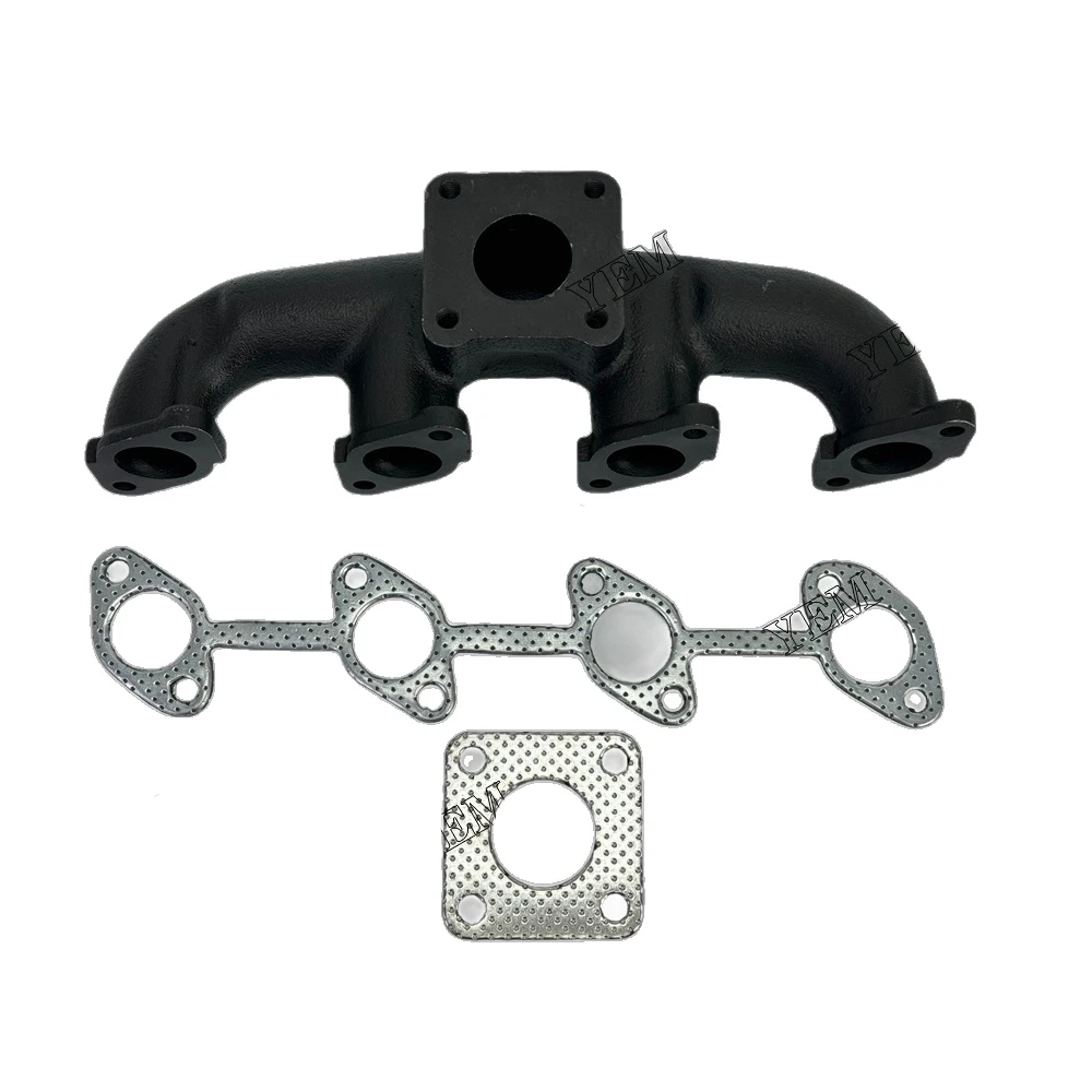 Aftermarket V1305 Exhaust Manifold 16285-12310 16299-12360 15263-12370 for Kubota Exhaust Manifold OEM Engine Parts