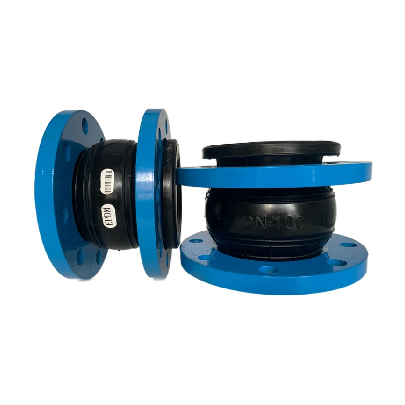High Quality Flange Type Bellows Flexible EPDM/NBR/NR Single Sphere Rubber Expansion Joint