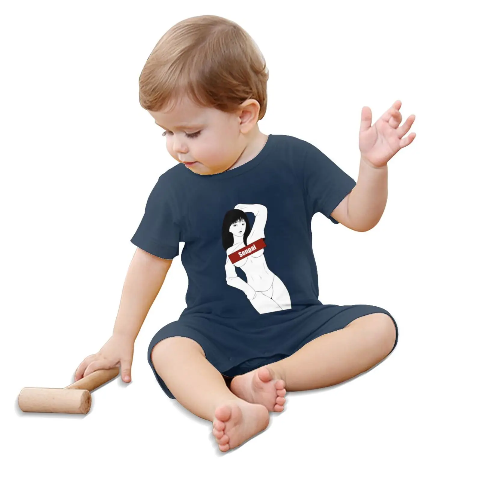 Baby Clothes Girl Boy Romper Senpai Fangirl Items Easter Toddler Recien Nacido 0 Meses Outfit Meisjes Kleding Sleepwear Costume Buy Bebe Cute Rompers Girl Custom Clothes 100 Cotton Plus Size Shorts Summer